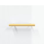 Table basse Blanc brillant 90x50x40 cm Bois d'ingénierie – Image 8