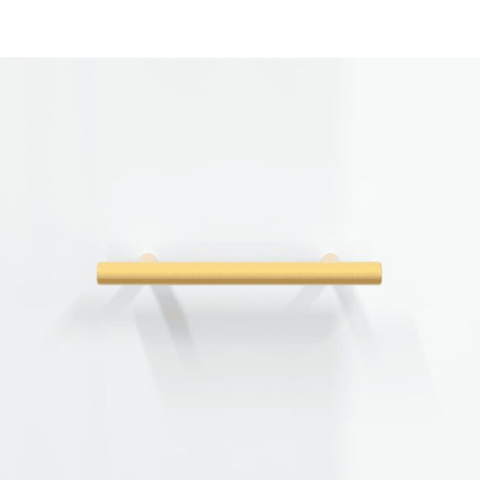 Table basse Blanc brillant 90x50x40 cm Bois d'ingénierie – Image 8