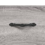 Table basse sonoma gris 90x50x40 cm bois d'ingénierie – Image 8