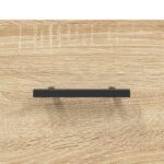 Table basse chêne sonoma 90x50x40 cm bois d'ingénierie – Image 8