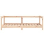 Cadre de lit pour enfant 70x140 cm bois de pin massif – Image 3