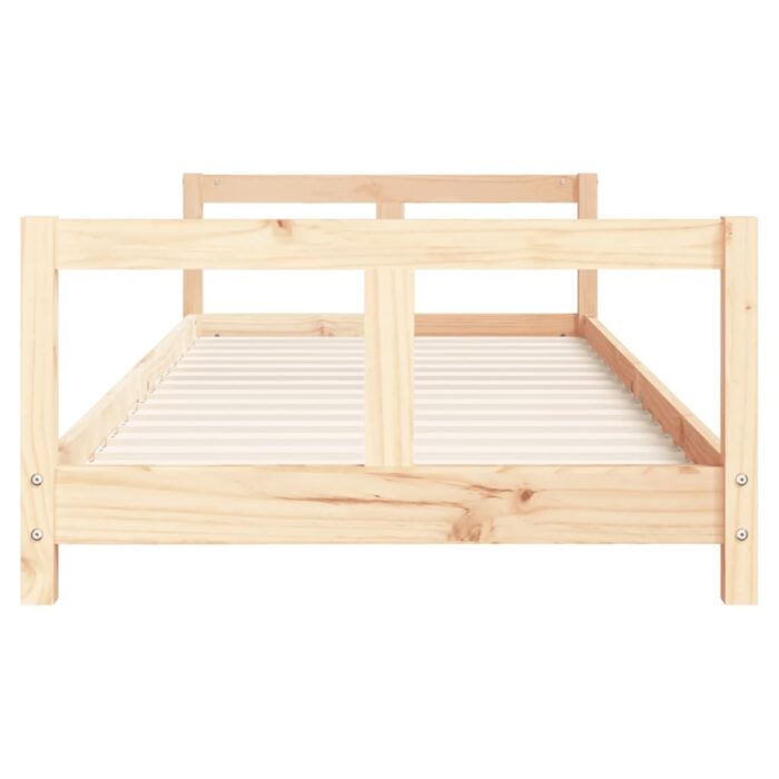 Cadre de lit pour enfants 80x200 cm bois de pin massif – Image 2