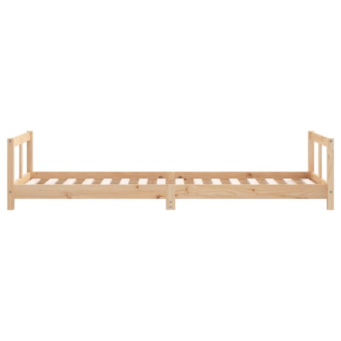 Cadre de lit pour enfants 80x200 cm bois de pin massif – Image 3