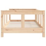 Cadre de lit pour enfant 70x140 cm bois de pin massif – Image 2
