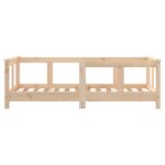 Cadre de lit pour enfant 70x140 cm bois de pin massif – Image 3