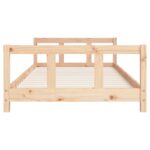 Cadre de lit pour enfant 90x190 cm Bois de pin massif – Image 2