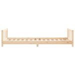 Cadre de lit pour enfant 90x190 cm Bois de pin massif – Image 3