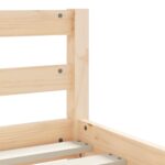 Cadre de lit enfant avec tiroirs 90x200 cm bois de pin massif – Image 6