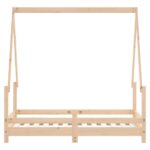 Cadre de lit pour enfant 70x140 cm bois de pin massif – Image 3