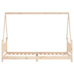 Cadre de lit pour enfants 80x200 cm bois de pin massif – Image 2