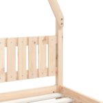 Cadre de lit pour enfants 80x200 cm bois de pin massif – Image 5