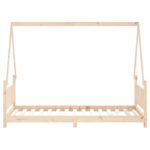 Cadre de lit pour enfant 90x190 cm Bois de pin massif – Image 2