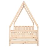 Cadre de lit pour enfant 90x190 cm Bois de pin massif – Image 3