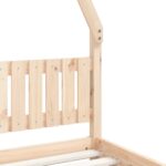 Cadre de lit pour enfant 90x190 cm Bois de pin massif – Image 5