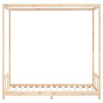 Cadre de lit pour enfant 90x190 cm Bois de pin massif – Image 2