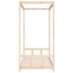 Cadre de lit pour enfant 90x190 cm Bois de pin massif – Image 3