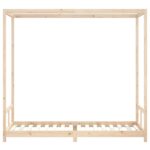 Cadre de lit pour enfants 80x200 cm bois de pin massif – Image 2