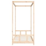 Cadre de lit pour enfants 90x200 cm bois de pin massif – Image 3