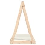 Cadre de lit pour enfant 70x140 cm bois de pin massif – Image 3