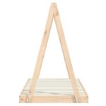 Cadre de lit pour enfant 80x160 cm bois de pin massif – Image 3