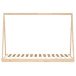 Cadre de lit pour enfant 90x190 cm Bois de pin massif – Image 2