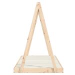 Cadre de lit pour enfant 90x190 cm Bois de pin massif – Image 3