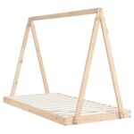 Cadre de lit pour enfant 90x190 cm Bois de pin massif – Image 4