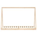 Cadre de lit pour enfants 90x200 cm bois de pin massif – Image 2