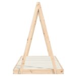 Cadre de lit pour enfants 90x200 cm bois de pin massif – Image 3