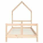 Cadre de lit pour enfants 80x200 cm bois de pin massif – Image 2