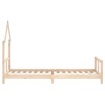 Cadre de lit pour enfants 80x200 cm bois de pin massif – Image 3
