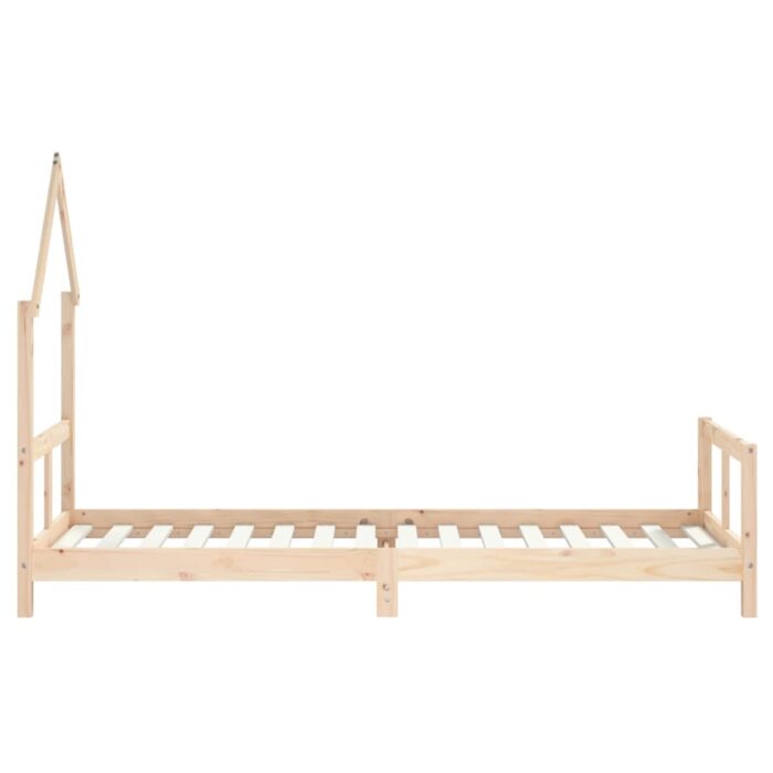 Cadre de lit pour enfants 80x200 cm bois de pin massif – Image 3