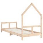 Cadre de lit pour enfants 80x200 cm bois de pin massif – Image 4