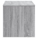 Meuble TV sonoma gris 120x40x40 cm bois d'ingénierie – Image 3