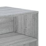Meuble TV sonoma gris 120x40x40 cm bois d'ingénierie – Image 5