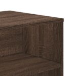 Meuble TV chêne marron 120x40x40 cm bois d'ingénierie – Image 5