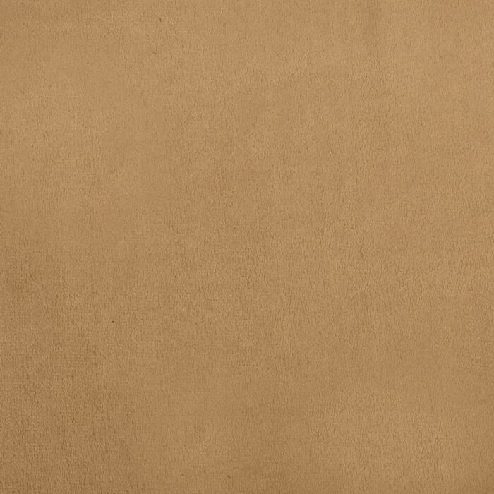 Canapé pour enfants marron 80x45x30 cm velours – Image 4