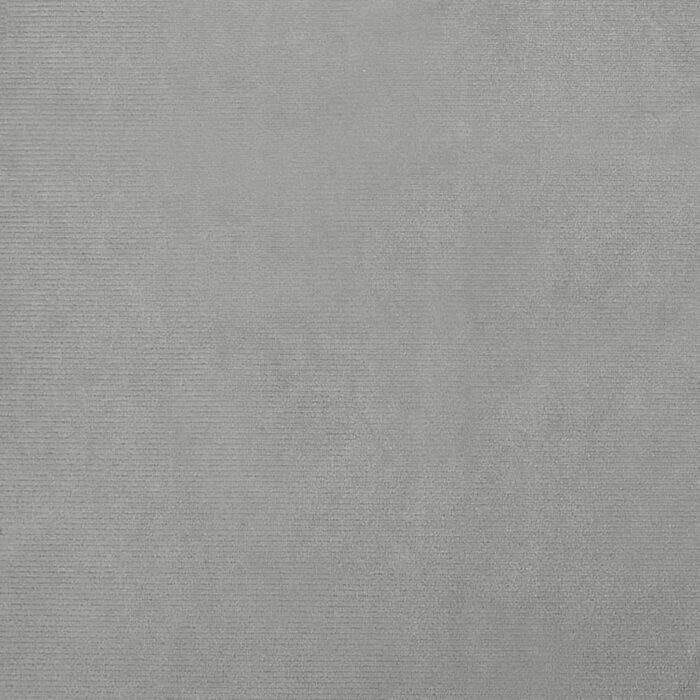 Canapé pour enfants gris clair 70x45x26,5 cm velours – Image 4