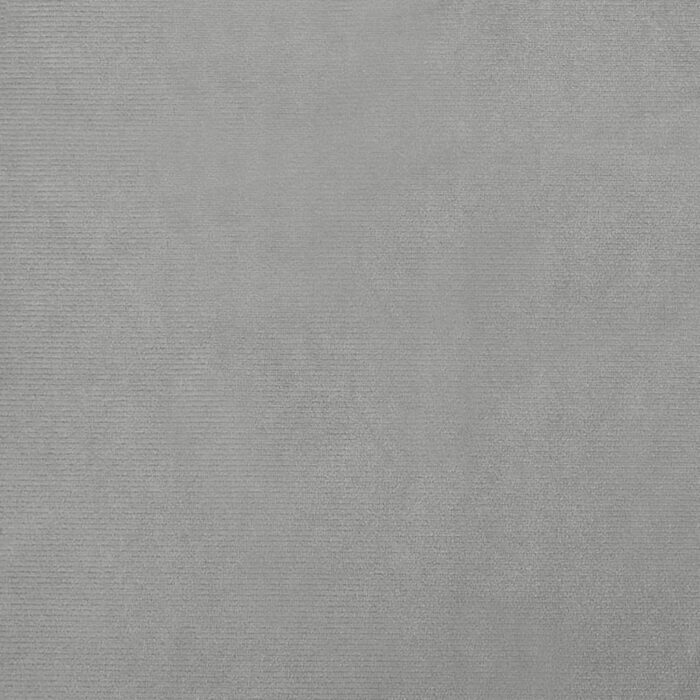Canapé pour enfants gris clair 50x40x26,5 cm velours – Image 4