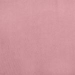 Canapé pour enfants rose 50x40x26,5 cm velours – Image 4
