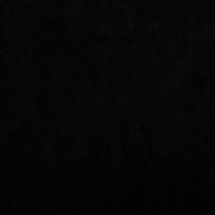 Canapé pour enfants noir 50x40x26,5 cm velours – Image 4