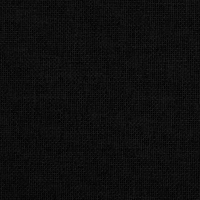 Canapé pour enfants noir 50x40x30 cm tissu – Image 4