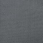 Canapé pour enfants gris foncé 100x54x33 cm velours – Image 4