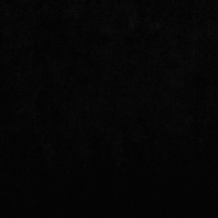 Canapé pour enfants noir 100x54x33 cm velours – Image 4