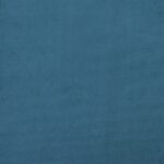 Canapé pour enfants bleu 70x45x33 cm velours – Image 4