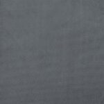 Canapé pour enfants gris foncé 70x45x33 cm velours – Image 4