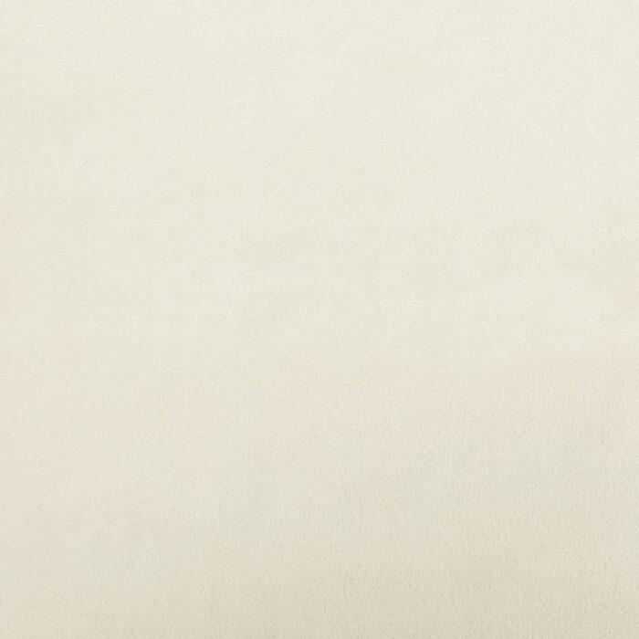 Canapé pour enfants crème 70x45x33 cm velours – Image 4