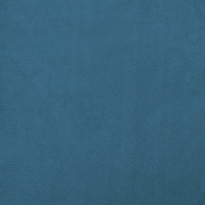 Canapé pour enfants bleu 100x50x26 cm velours – Image 4