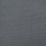 Canapé pour enfants gris foncé 100x50x26 cm velours – Image 4