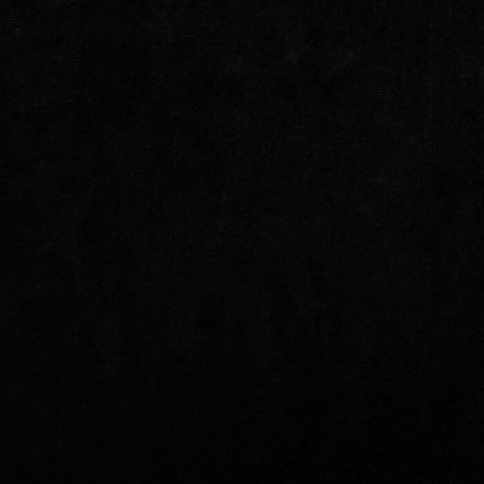 Canapé pour enfants noir 100x50x26 cm velours – Image 4